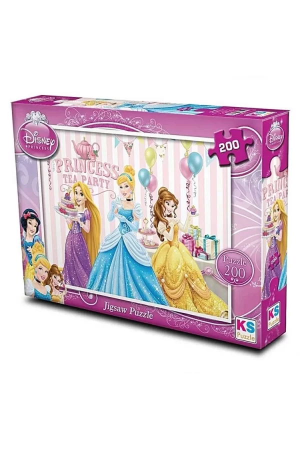 Nessiworld  200ParçaDisneyPrensesPuzzle