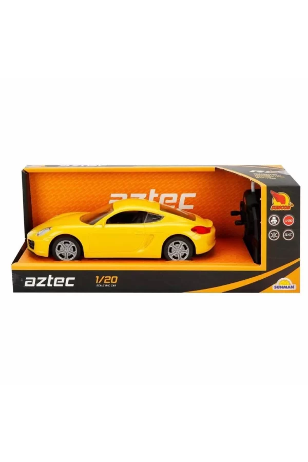 Nessiworld  20350 1:20 Uzaktan Kumandalı Aztec Spor Araba 20 cm