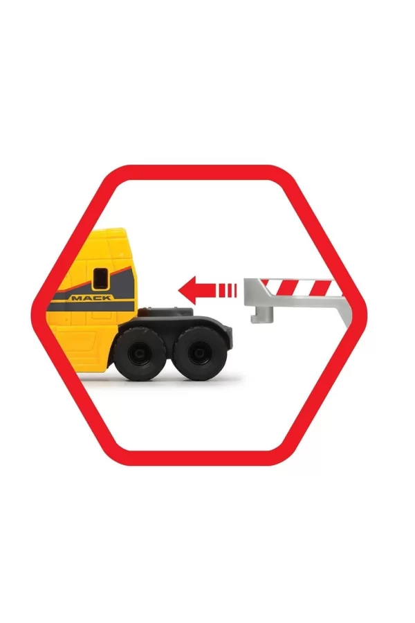 Nessiworld 203725005 Dickie Toys, Volvo Yükleyici Kepçe ve Volvo Damperli Kamyon