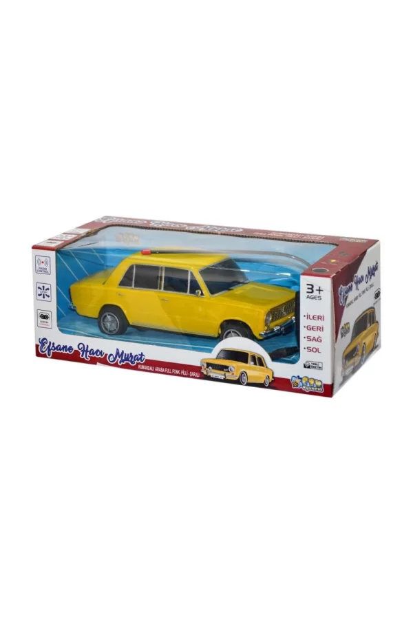 Nessiworld 2038 Kumandalı Efsane Hacı Murat -Halitcan