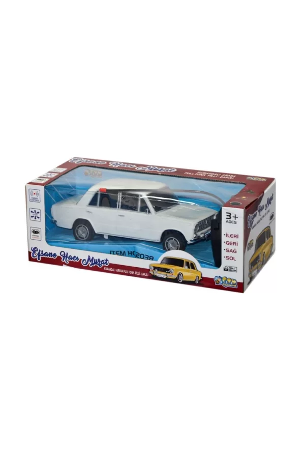 Nessiworld 2038 Kumandalı Efsane Hacı Murat -Halitcan