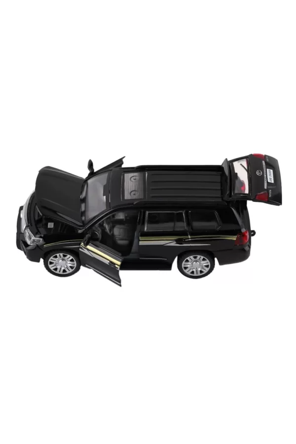 Nessiworld  2062-FY89008-12D Çek Bırak Metal Sesli Toyota Landcrusiee
