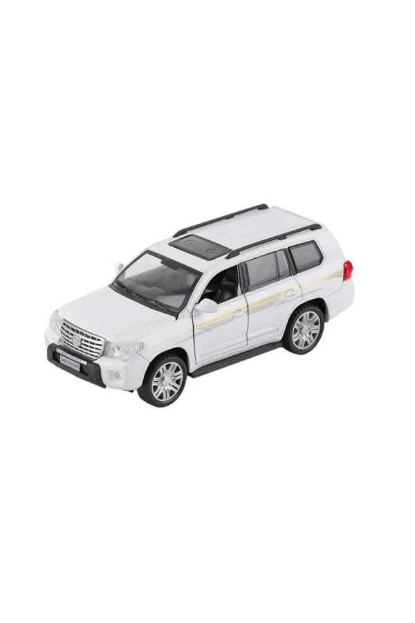 Nessiworld  2062-FY89008-12D Çek Bırak Metal Sesli Toyota Landcrusiee