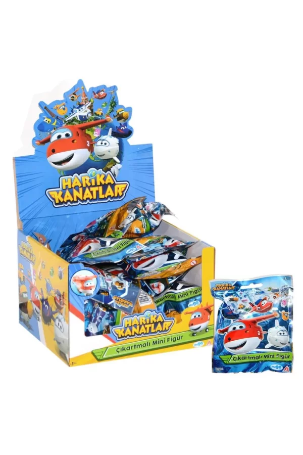 Nessiworld 20900 Harika Kanatlar Kartlı Mini Figür Sürpriz Paket