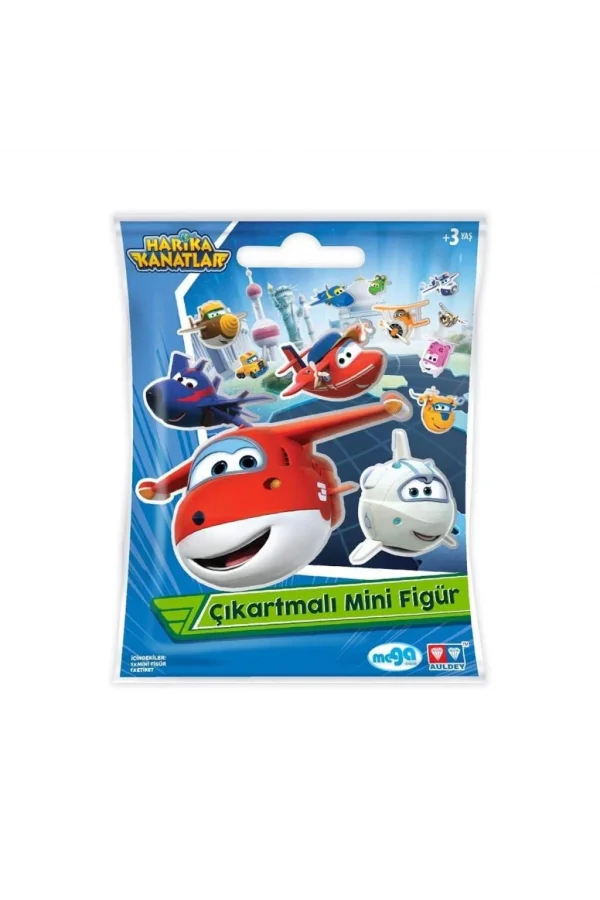 Nessiworld 20900 Harika Kanatlar Kartlı Mini Figür Sürpriz Paket
