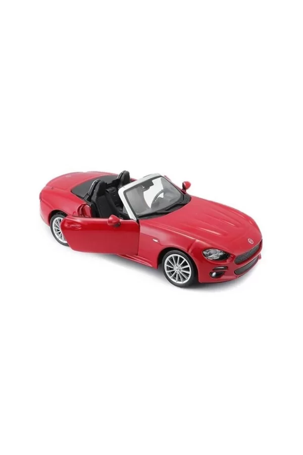 Nessiworld  21083 Burago 1:24 Fiat 124 Spider Model Araba