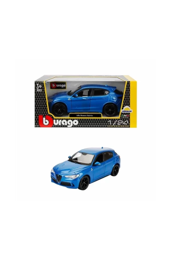 Nessiworld  21086 1:24 Alfa Romeo Stelvio Model Araba -Sunman