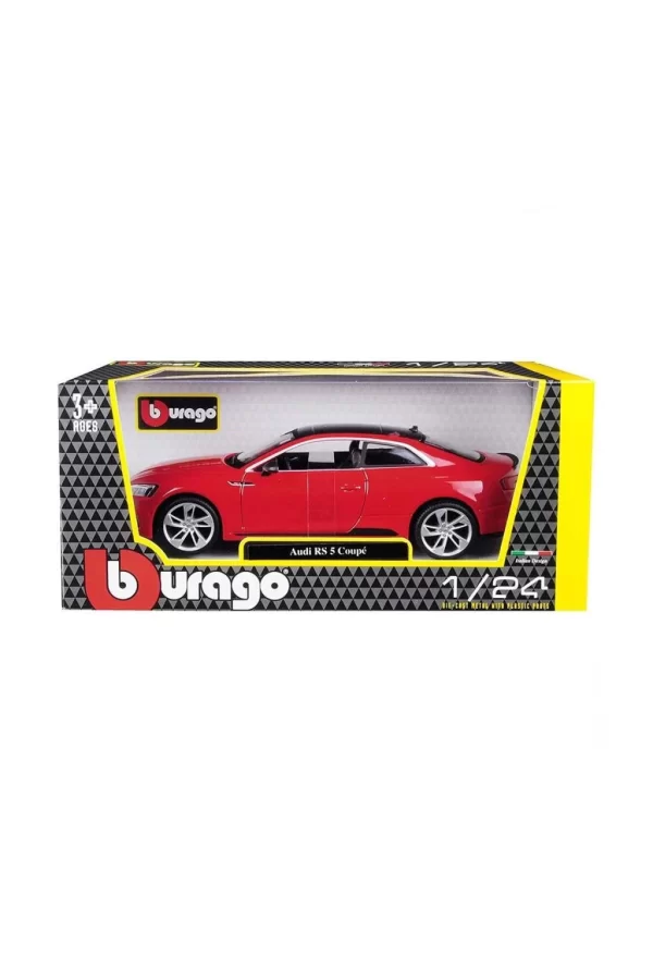 Nessiworld  21090 Burago 1:24 Audi RS 5 Coupe Model Araba