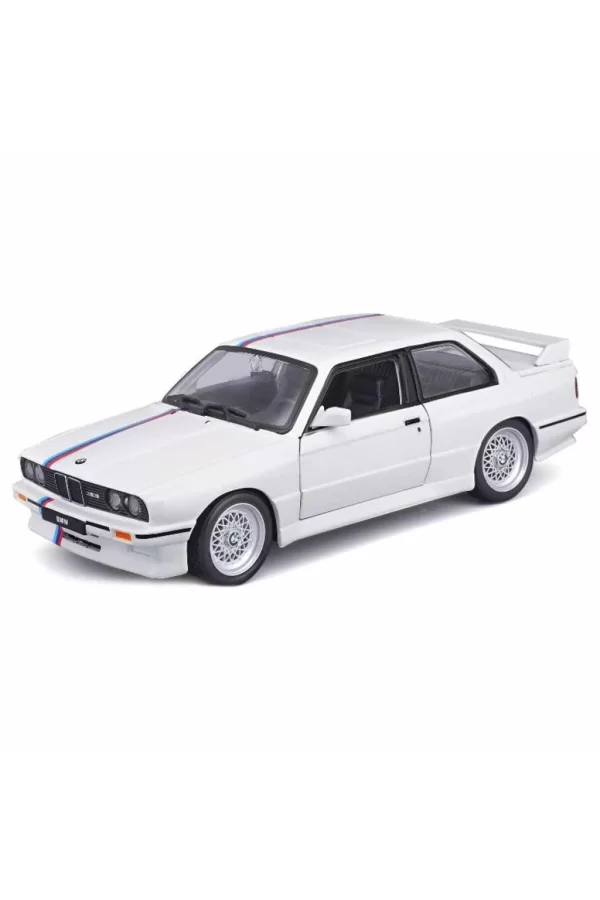 Nessiworld 21100 Burago 1:24 BMW M3 1988 Model Araba