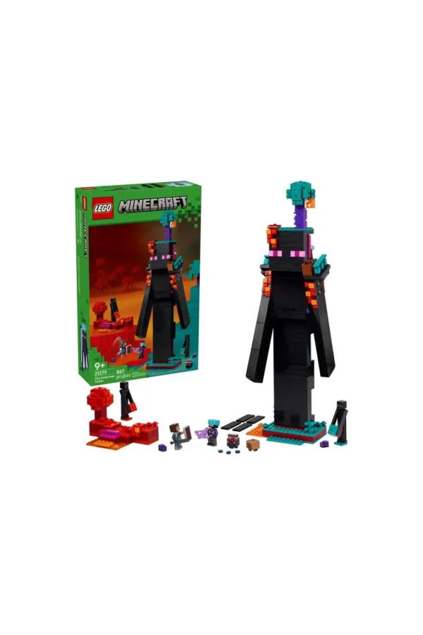 Nessiworld 21279 Lego Minecraft Enderman Kulesi 867 parça +9 yaş