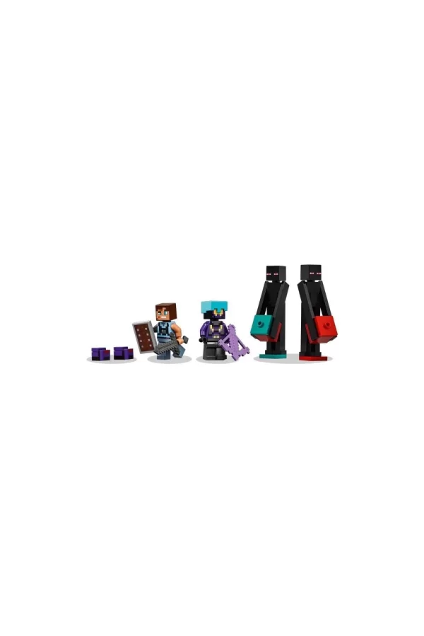 Nessiworld 21279 Lego Minecraft Enderman Kulesi 867 parça +9 yaş