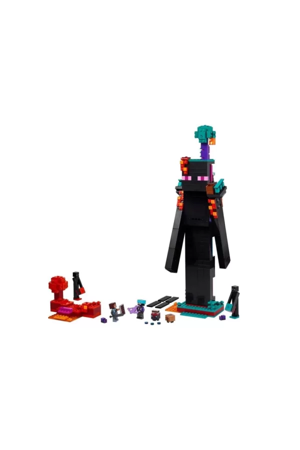 Nessiworld 21279 Lego Minecraft Enderman Kulesi 867 parça +9 yaş