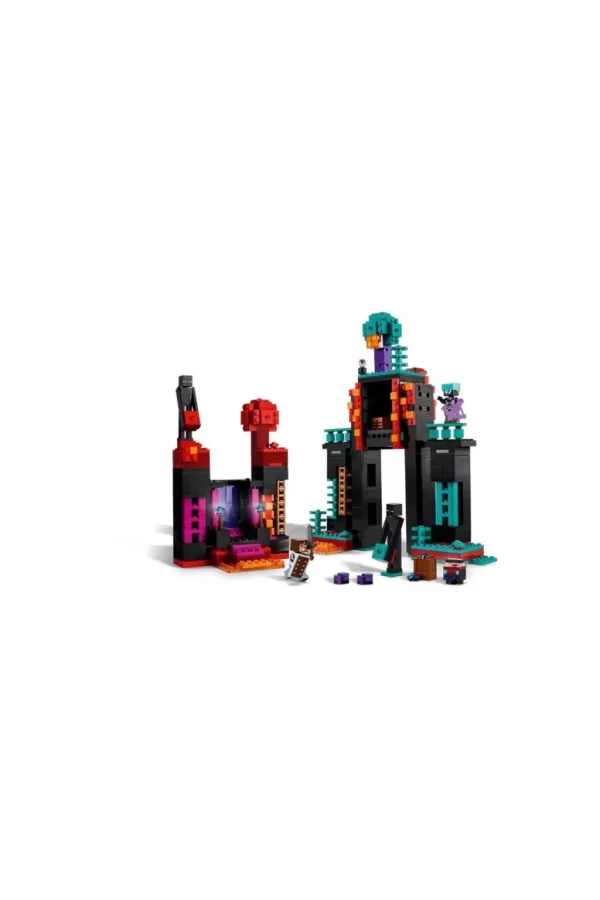 Nessiworld 21279 Lego Minecraft Enderman Kulesi 867 parça +9 yaş