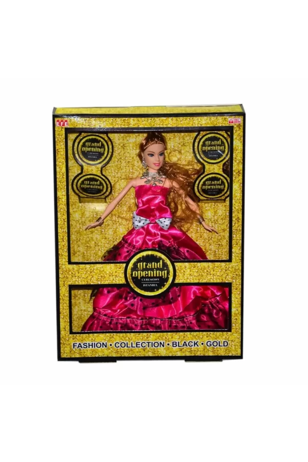 Nessiworld 218 BEAUTY FASHİON GİRL BEBEK