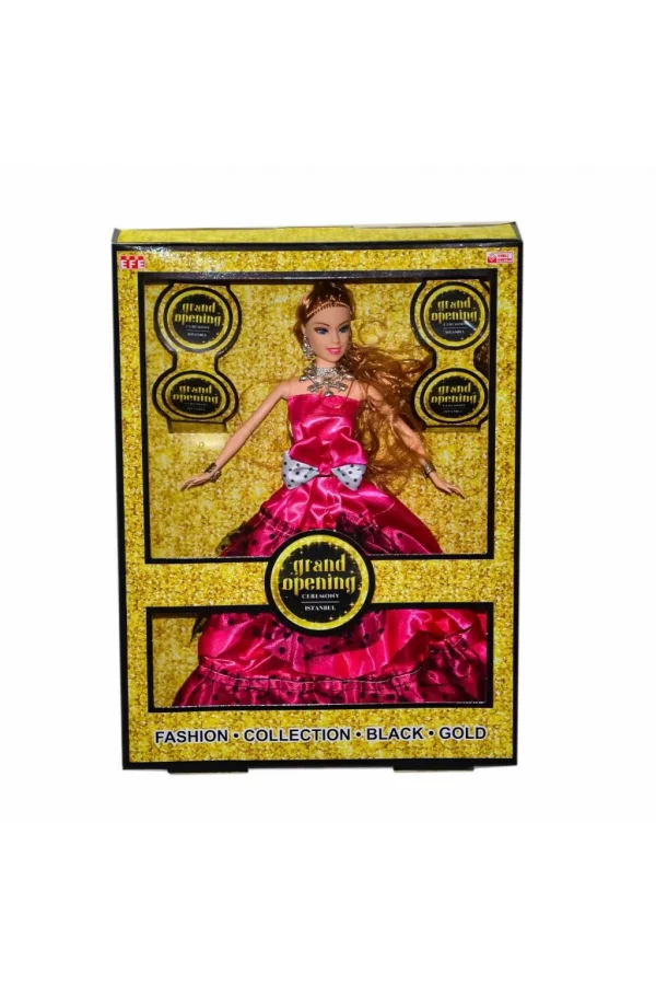 Nessiworld 218 BEAUTY FASHİON GİRL BEBEK