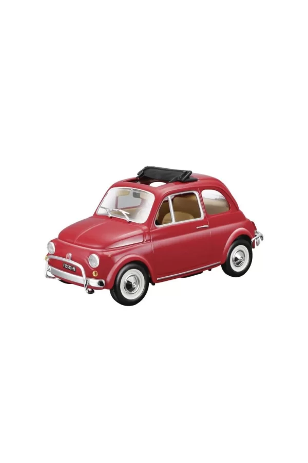 Nessiworld  22099 Burago Fiat 500L 168 Kırmızı 1:24 -Sunman