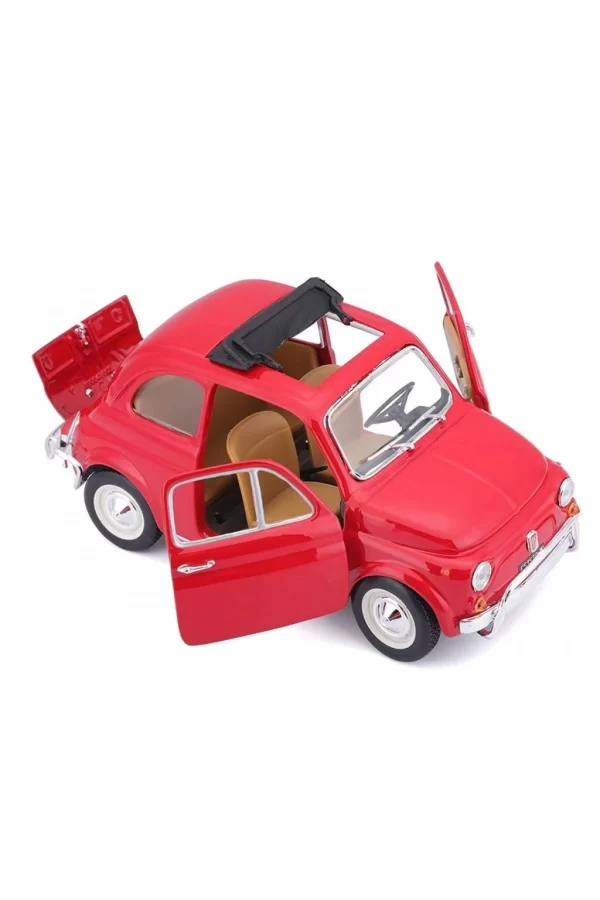 Nessiworld  22099 Burago Fiat 500L 168 Kırmızı 1:24 -Sunman