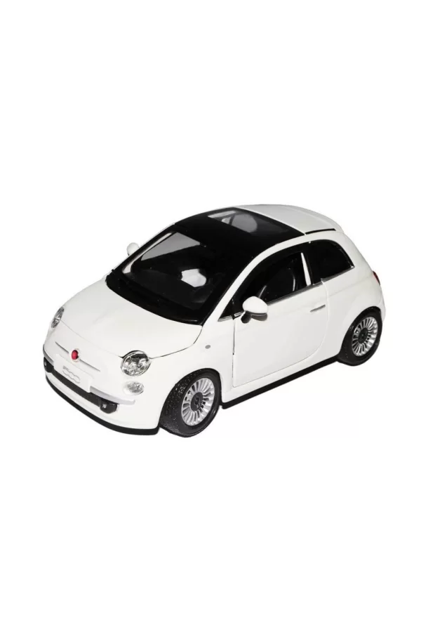 Nessiworld 22106 Burago 1:24 Fiat 500 2007 Model Araba