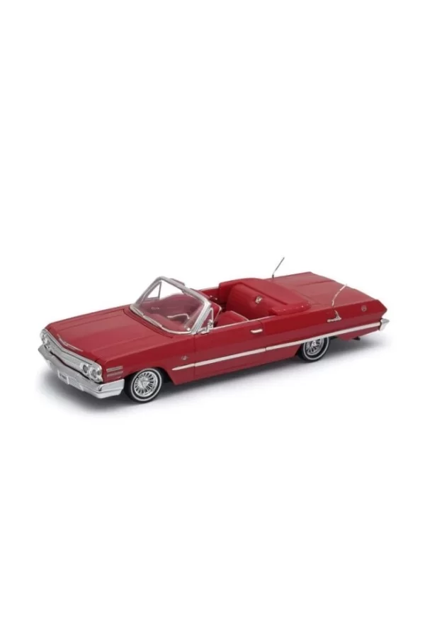 Nessiworld 22434 WELLY 1 24 1963 CHEVROLET IMPALA