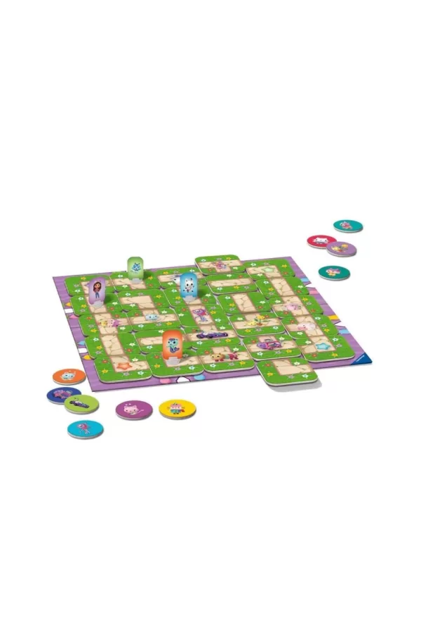 Nessiworld  226481Ravensburger-GabbysDolhouseLabirent