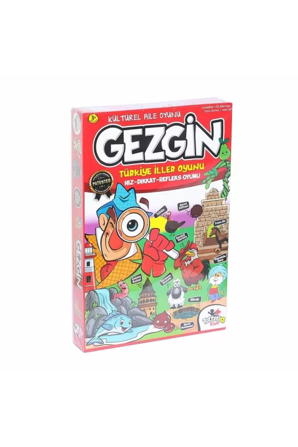Nessiworld  2290 Gezgin Türkiye İller Oyunu -Tottreiq