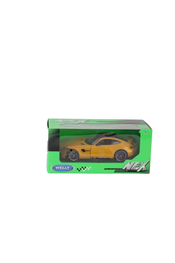 Nessiworld 24081 WELLY DIECAST 1 24 MERCEDES AMG GT