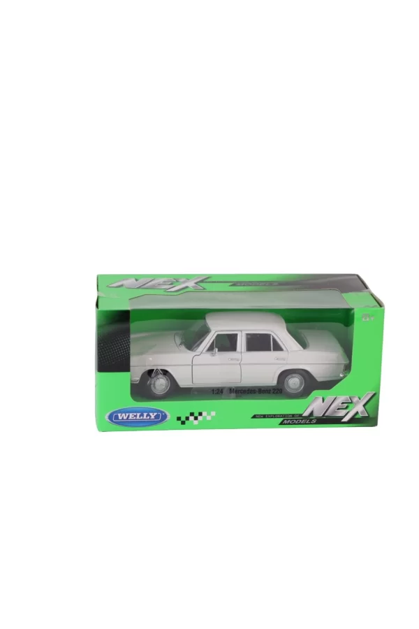 Nessiworld 24091 WELLY DIECAST MERCEDES BENZ 220