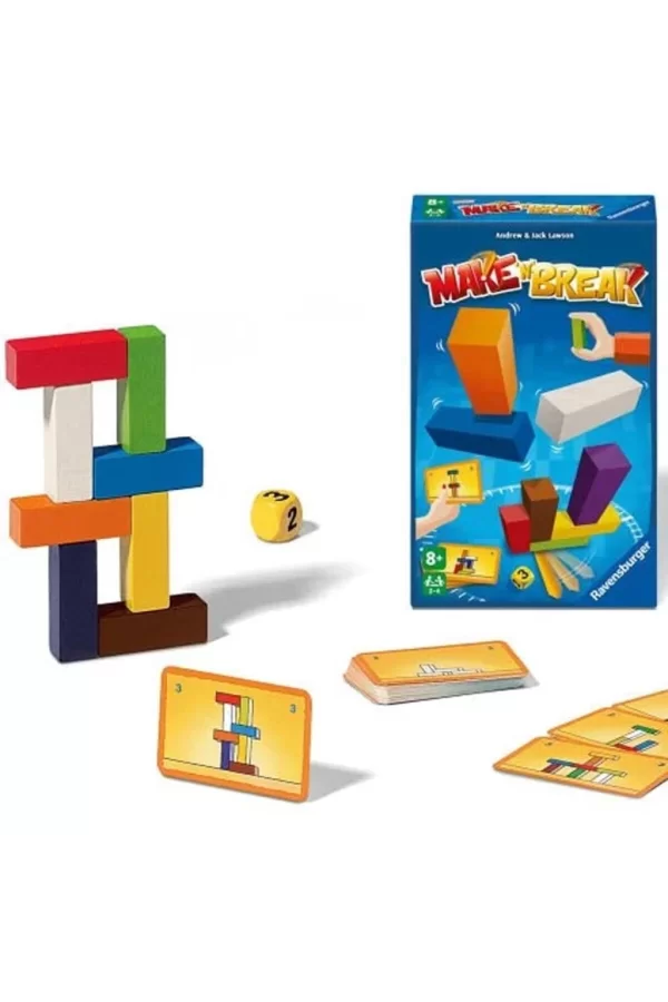 Nessiworld 248131 Ravensburger - Maken Break - Seyahat Boy Kutu Oyunu