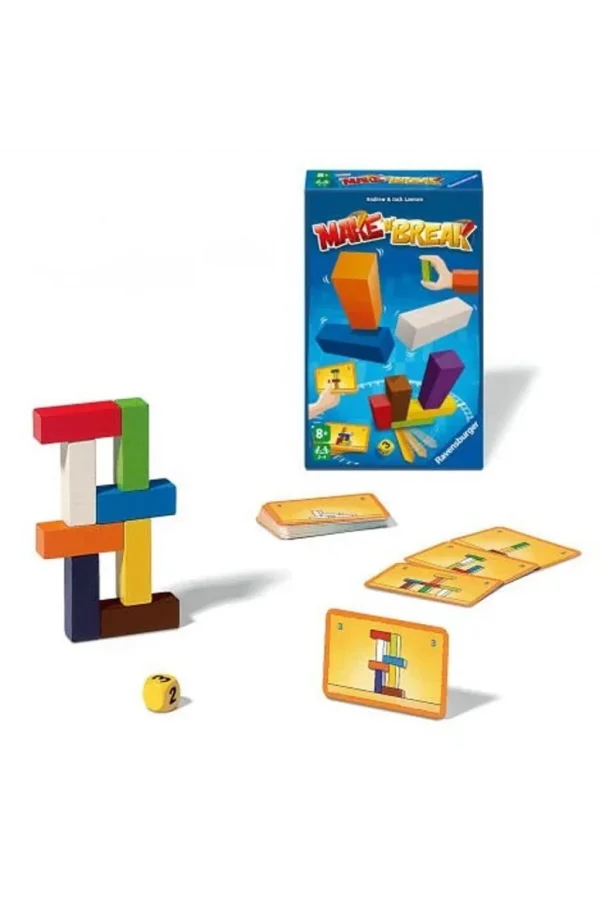 Nessiworld 248131 Ravensburger - Maken Break - Seyahat Boy Kutu Oyunu
