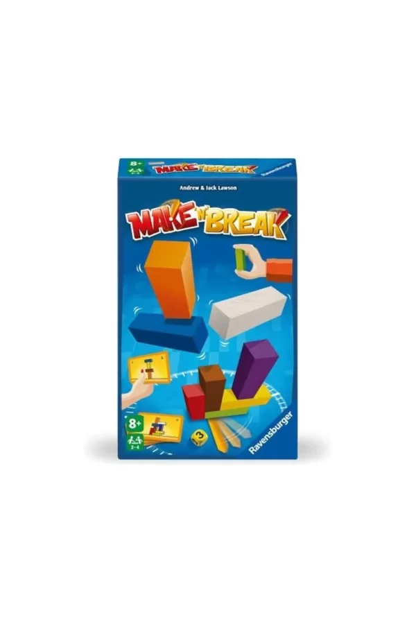 Nessiworld 248131 Ravensburger - Maken Break - Seyahat Boy Kutu Oyunu