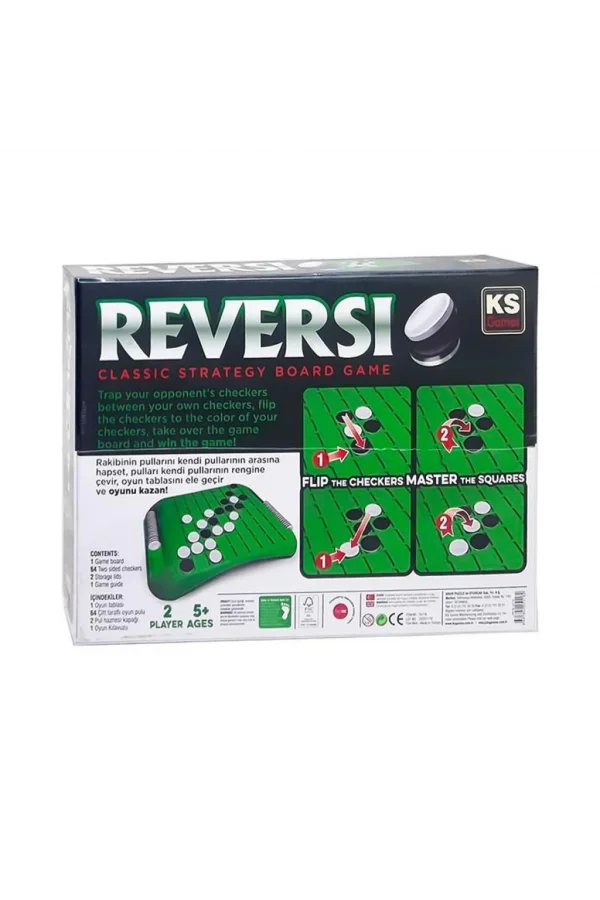 Nessiworld  25118 Reversi -KS