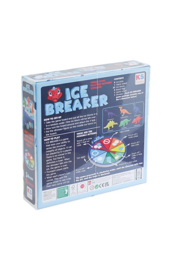 Nessiworld  25123 Ice Breaker -KS Games