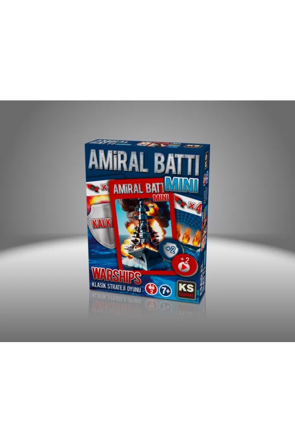 Nessiworld 25126 AMİRAL BATTI MİNİ