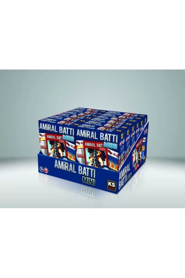 Nessiworld 25126 AMİRAL BATTI MİNİ