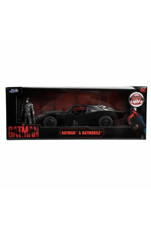 Nessiworld  253216002 Jada Batman Batmobile 2022, 1:18 Beni Deneyin