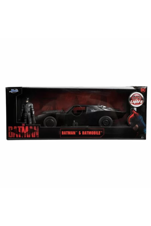 Nessiworld  253216002 Jada Batman Batmobile 2022, 1:18 Beni Deneyin
