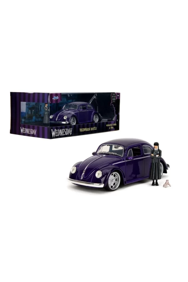Nessiworld  253255076 Jada Wednesday Volkswagen Beetle 1 24