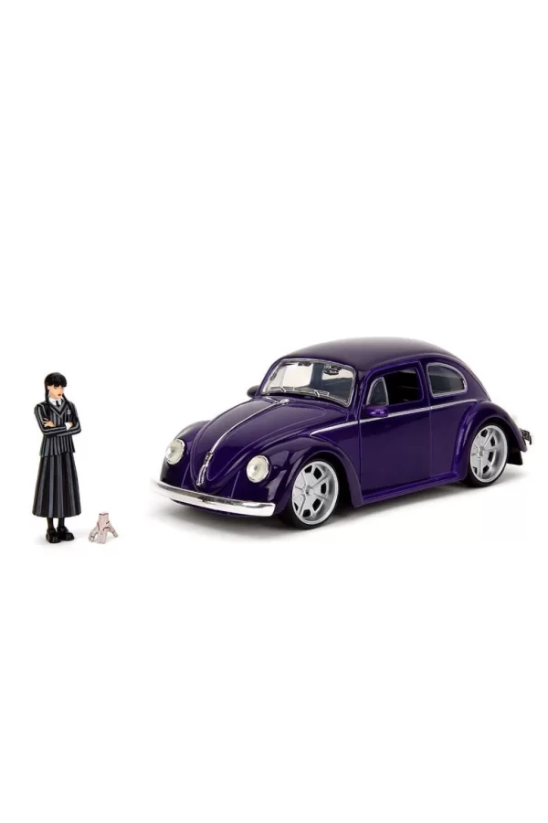 Nessiworld  253255076 Jada Wednesday Volkswagen Beetle 1 24