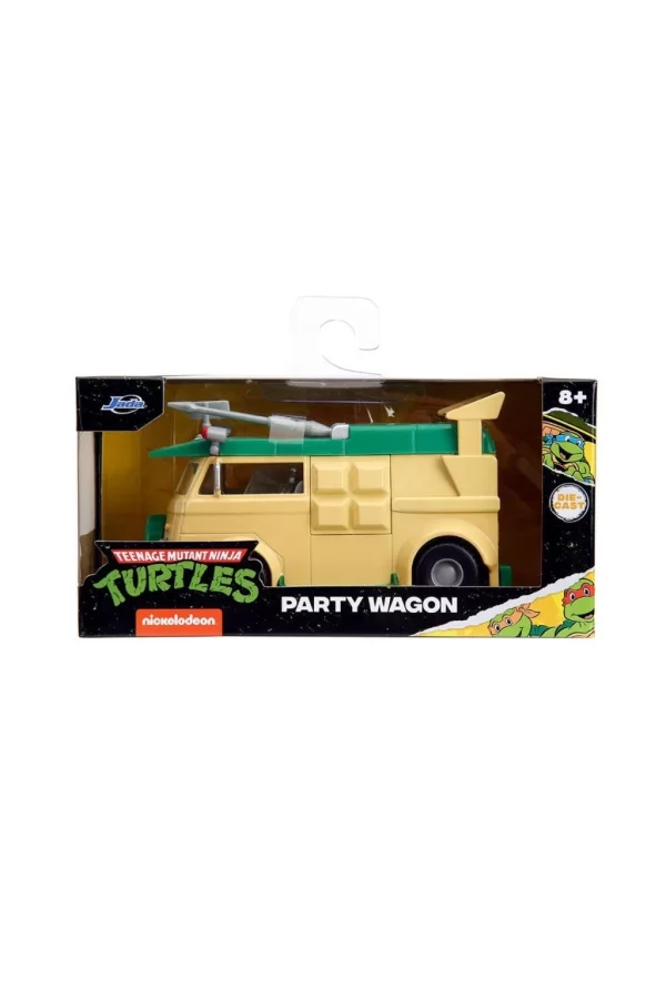 Nessiworld  253282000 Jada Turtles Party Wagon 1:32