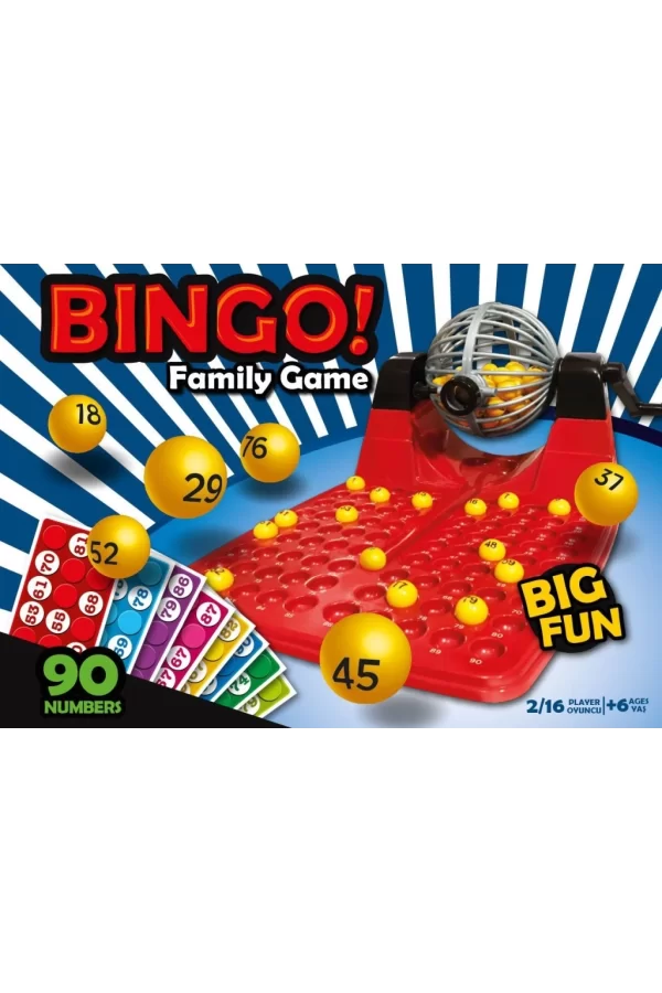 Nessiworld 25906 BİNGO