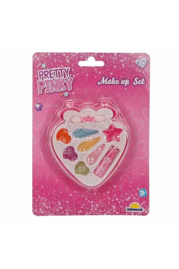 Nessiworld 2594 SUN-Makyaj Seti Sürülebilir - Yıldız/Çiçek/Kalp Şekilli
