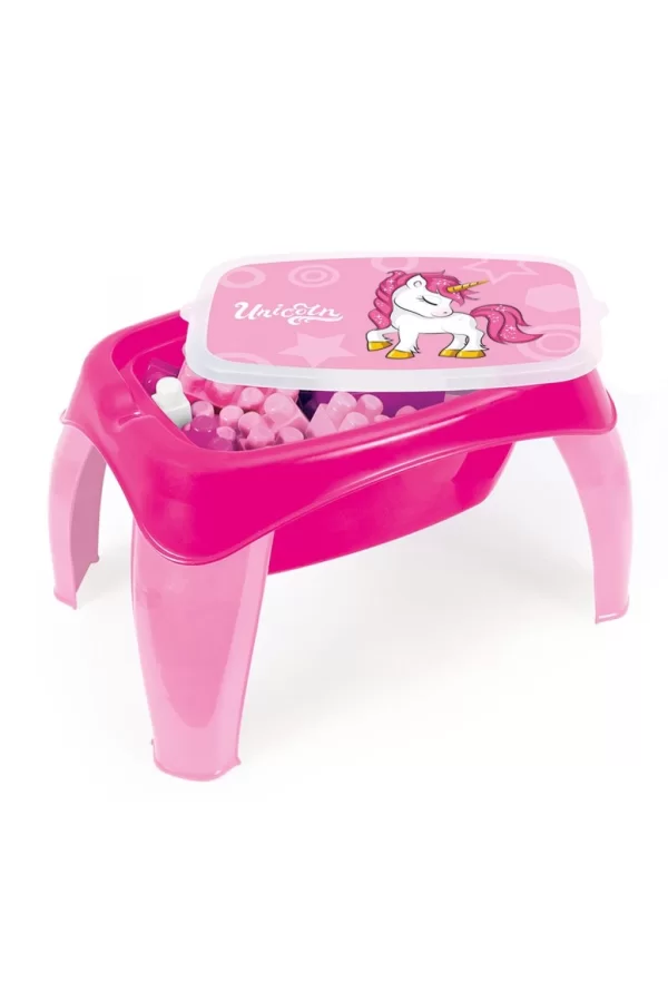 Nessiworld 2598 UNICORN AKTIVITE OYUN MASASI 30PCS MEGA BLOK