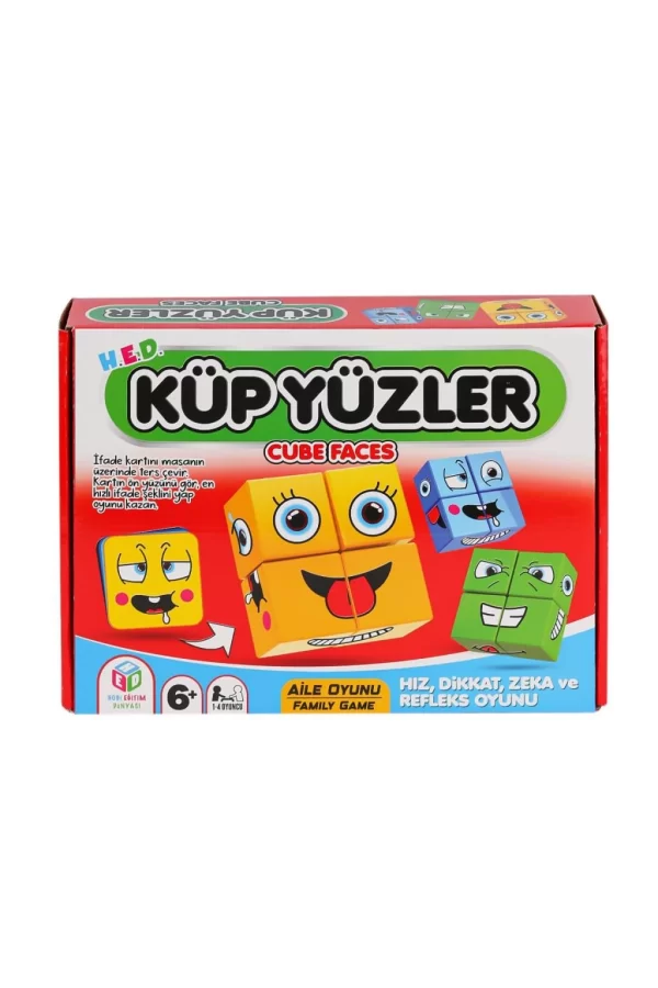 Nessiworld  2600 Küp Yüzler -Hobi Oyuncak