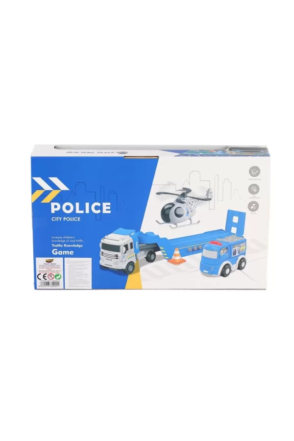 Nessiworld 2630-3 Kutulu 4 araçlı Taşıyıcı Tır Set