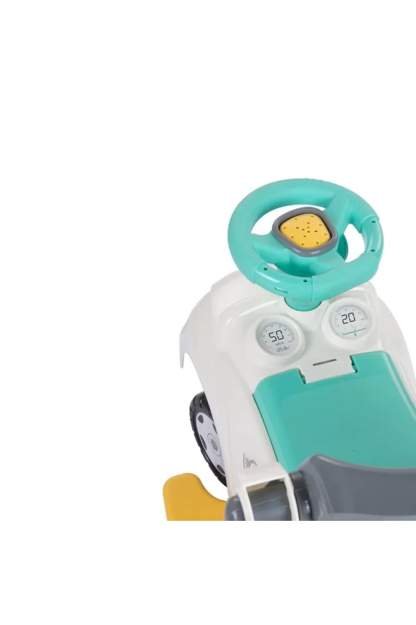 Nessiworld  2634 Pedalsız Step Araba 3IN1 -Dolu Oyuncak