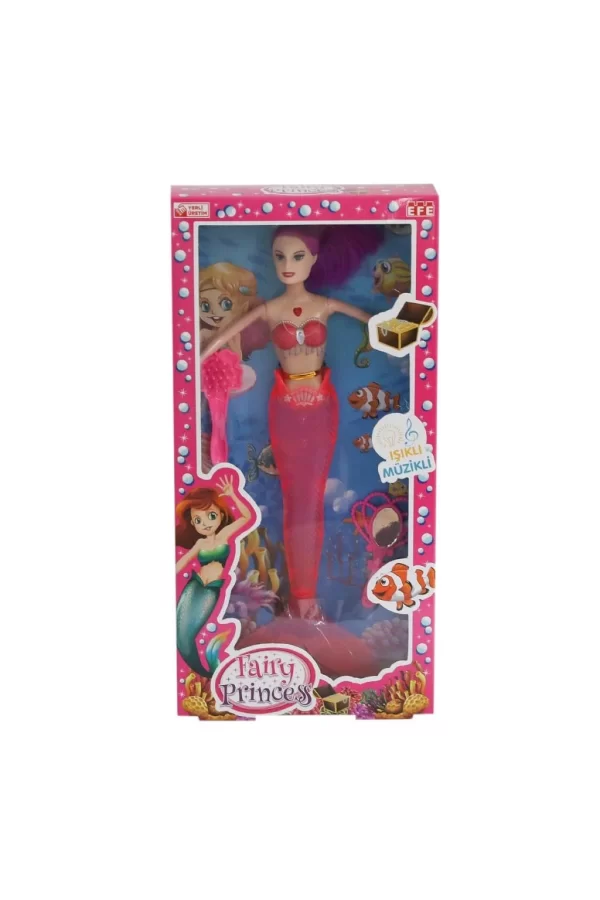 Nessiworld 267 Müzikli ve Işıklı Deniz Kızı -Efetoys