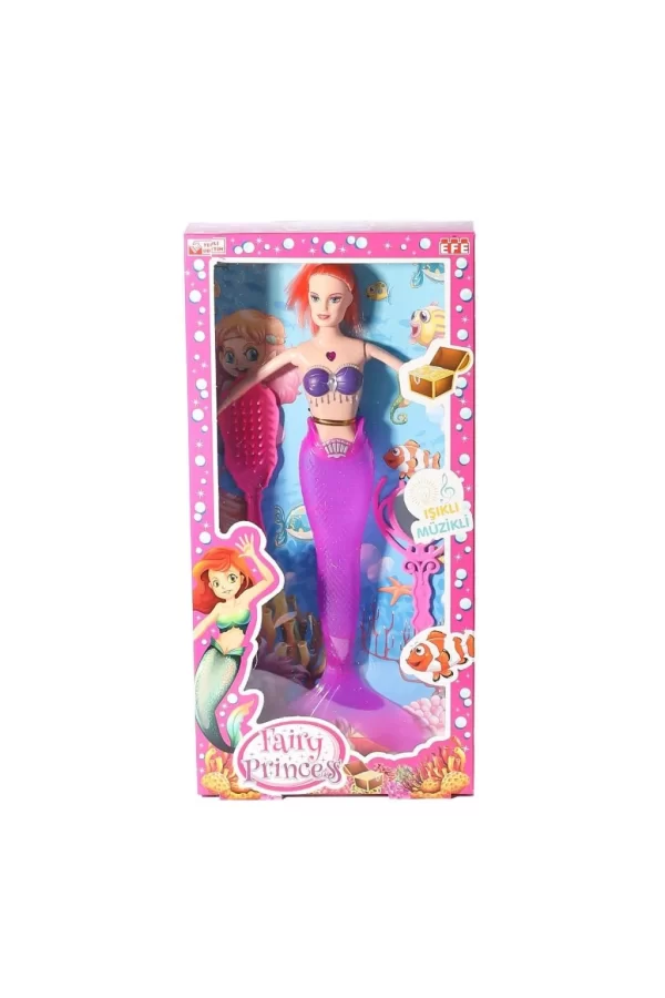 Nessiworld 267 Müzikli ve Işıklı Deniz Kızı -Efetoys
