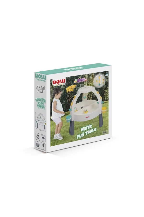 Nessiworld  2674 Eğlenceli Çeşme Kum ve Su Masası -Dolu