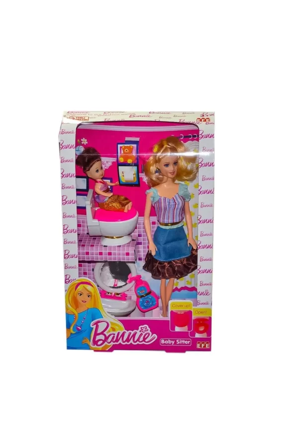 Nessiworld 286 KLOZET SETLİ BANNIE