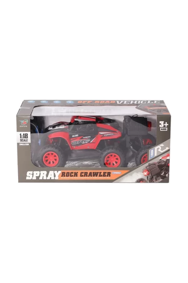 Nessiworld  299 Kumandalı Şarjlı Duman Atan Rock Crawler Araba 1:18 -Can Oyuncak